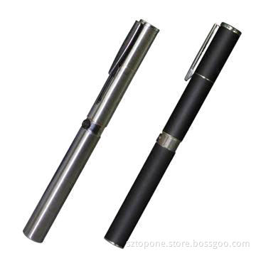 650mAh E-cigarette from Ego-W with Pen Caps and Transparent Atomizer